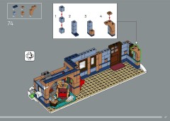 LEGO 10339 instructions page 67 – build guide