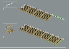 LEGO 10339 instructions page 7 – build guide