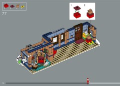 LEGO 10339 instructions page 70 – build guide