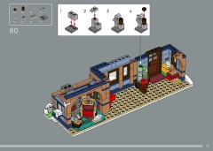 LEGO 10339 instructions page 73 – build guide