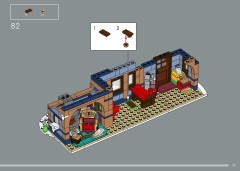 LEGO 10339 instructions page 75 – build guide