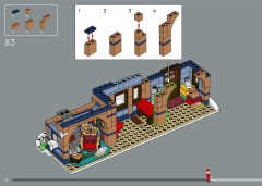 LEGO 10339 instructions page 76 – build guide