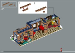 LEGO 10339 instructions page 78 – build guide
