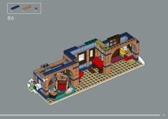 LEGO 10339 instructions page 79 – build guide