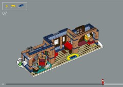 LEGO 10339 instructions page 80 – build guide