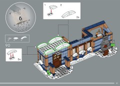 LEGO 10339 instructions page 83 – build guide