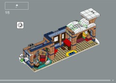 LEGO 10339 instructions page 87 – build guide