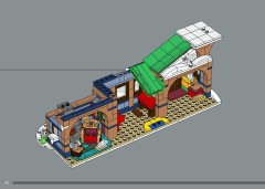 LEGO 10339 instructions page 92 – build guide