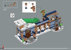 LEGO 10339 instructions page 93 – build guide