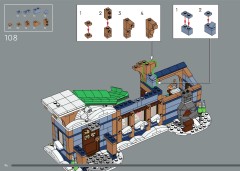 LEGO 10339 instructions page 94 – build guide