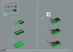 LEGO 10339 instructions page 95 – build guide