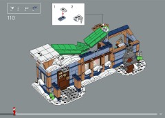 LEGO 10339 instructions page 97 – build guide