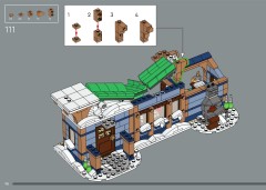 LEGO 10339 instructions page 98 – build guide