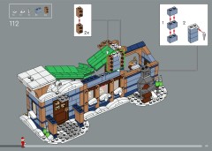 LEGO 10339 instructions page 99 – build guide