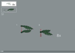 LEGO 10340 instructions page 100 – build guide