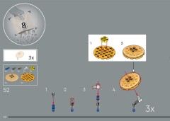 LEGO 10340 instructions page 102 – build guide
