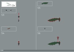 LEGO 10340 instructions page 104 – build guide