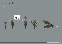 LEGO 10340 instructions page 105 – build guide