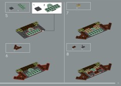 LEGO 10340 instructions page 11 – build guide