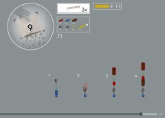 LEGO 10340 instructions page 111 – build guide