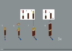LEGO 10340 instructions page 112 – build guide