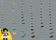 LEGO 10340 instructions page 118 – build guide