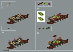 LEGO 10340 instructions page 12 – build guide
