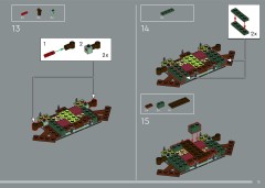LEGO 10340 instructions page 13 – build guide