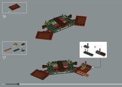 LEGO 10340 instructions page 14 – build guide