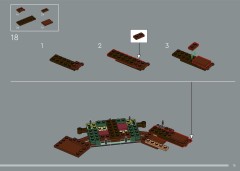 LEGO 10340 instructions page 15 – build guide