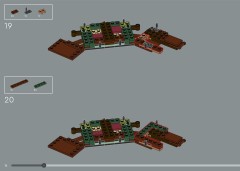 LEGO 10340 instructions page 16 – build guide