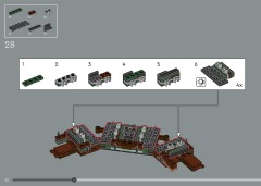 LEGO 10340 instructions page 22 – build guide