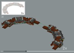 LEGO 10340 instructions page 26 – build guide