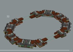 LEGO 10340 instructions page 27 – build guide