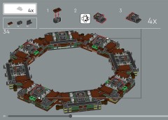 LEGO 10340 instructions page 30 – build guide