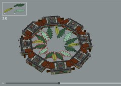 LEGO 10340 instructions page 34 – build guide