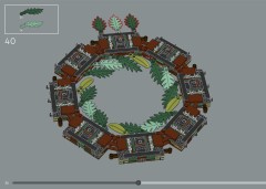 LEGO 10340 instructions page 36 – build guide