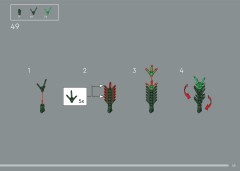 LEGO 10340 instructions page 45 – build guide