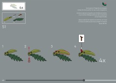 LEGO 10340 instructions page 48 – build guide