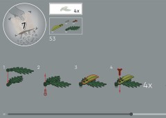LEGO 10340 instructions page 52 – build guide