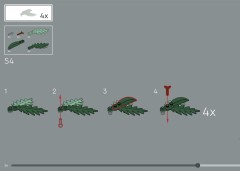 LEGO 10340 instructions page 54 – build guide