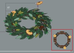 LEGO 10340 instructions page 61 – build guide