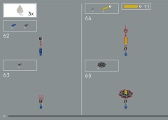 LEGO 10340 instructions page 62 – build guide