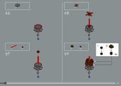 LEGO 10340 instructions page 63 – build guide