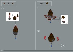 LEGO 10340 instructions page 64 – build guide