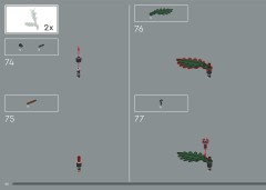 LEGO 10340 instructions page 66 – build guide