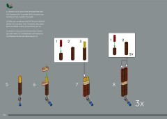 LEGO 10340 instructions page 70 – build guide