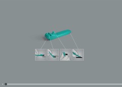 LEGO 10340 instructions page 8 – build guide