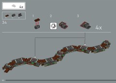 LEGO 10340 instructions page 80 – build guide