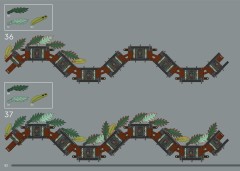 LEGO 10340 instructions page 82 – build guide